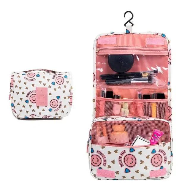 Trousse de Toilette Suspendue Voyage | Compartiments Multiples Waterproof