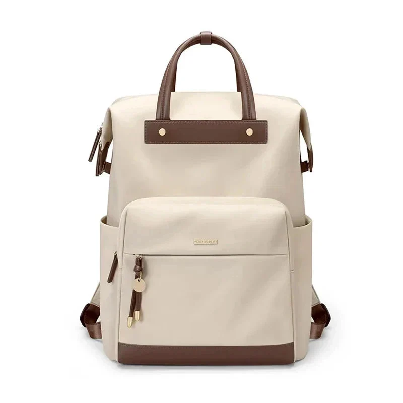Sac à Dos Femme Chic | Imperméable avec Compartiment Ordinateur