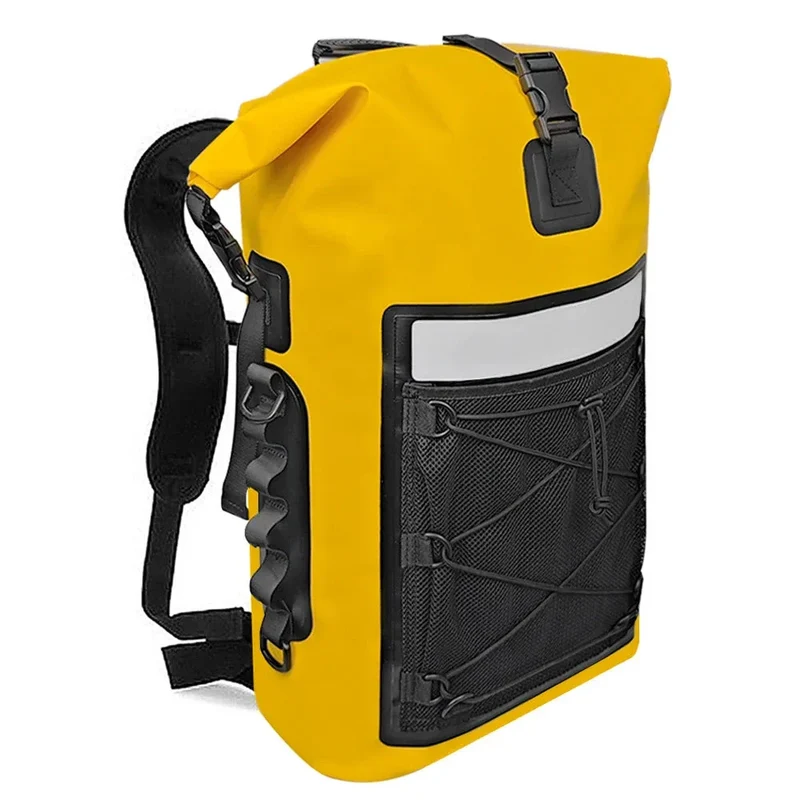 Sac à Dos Étanche 35l | Pvc Ultra-Résistant Aventures