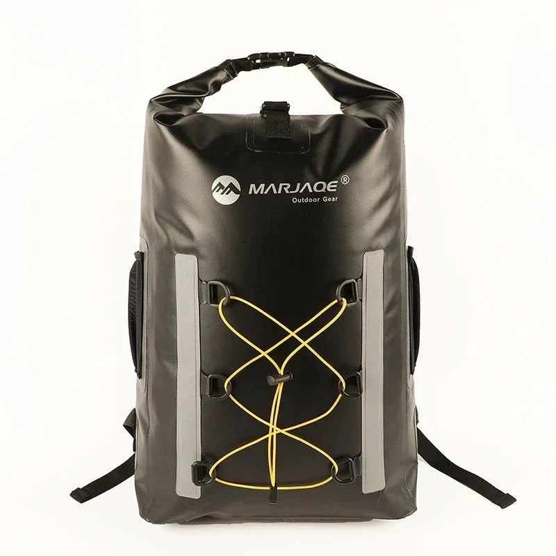 Sac à Dos Étanche 30l | Roll-Top Waterproof Robuste