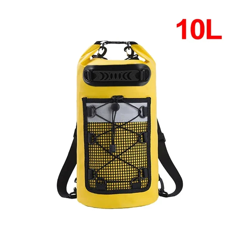 Sac à Dos Étanche 10l à 30l | Pvc Robuste et Imperméable