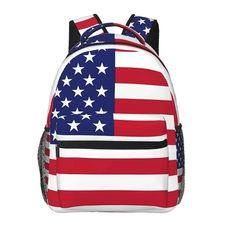 Sac à Dos Drapeau Usa | Nylon Bretelles Ajustables