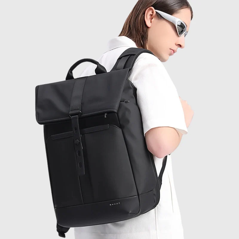 Sac à Dos de Voyage Imperméable | Compartiment Sécurisé Ordinateur 35l
