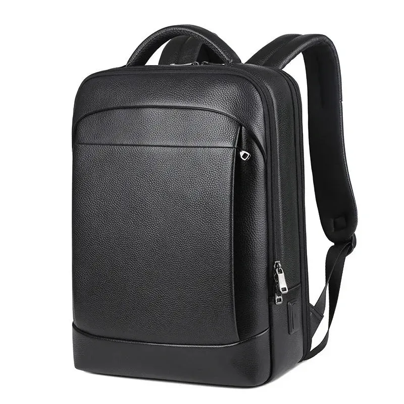 Sac à Dos Cuir Homme | Port Usb Intégré