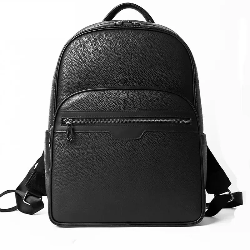 Sac à Dos Cuir Homme | Poche Ordinateur Intégrée