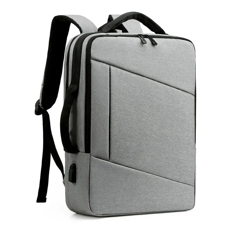 Sac à Dos Convertible Ordinateur | Oxford Imperméable 15.6 Pouces