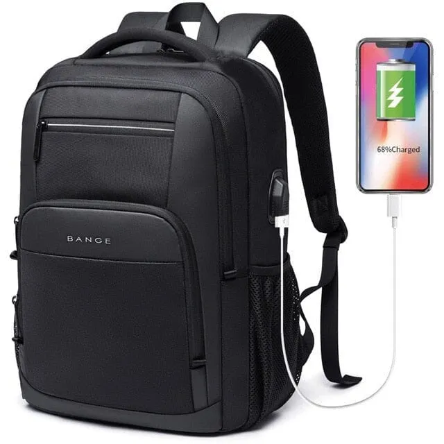 Sac à Dos Connecté Homme Usb | Port Usb Intégré 15.6 Pouces