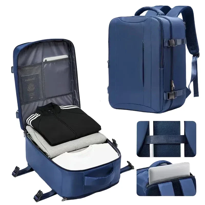 Sac à Dos Cabine Voyage | Imperméable et Compartiments Multiples