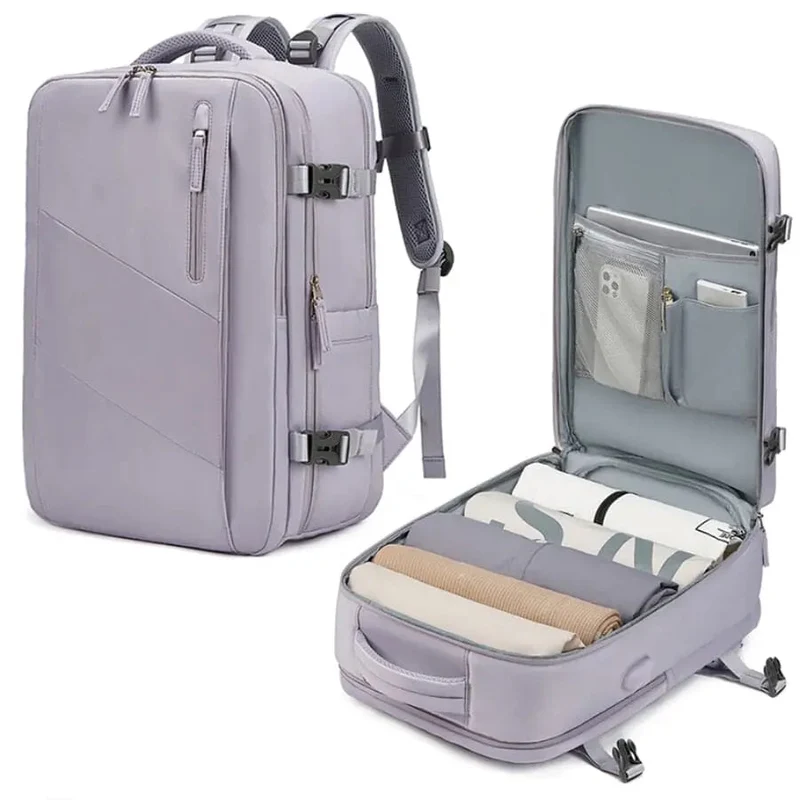 Sac à Dos Cabine Femme | Port Usb et Compartiments