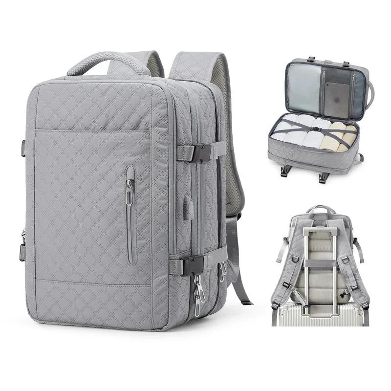 Sac à Dos Cabine Femme | Matelassé Chic et Pratique