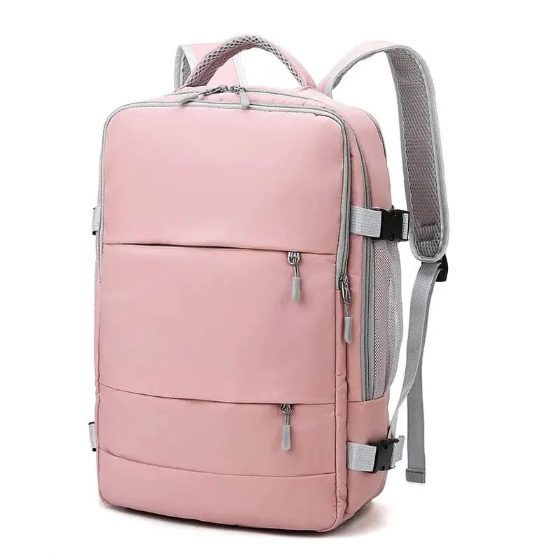 Sac à Dos Cabine Femme | Compartiment Chaussures et Usb