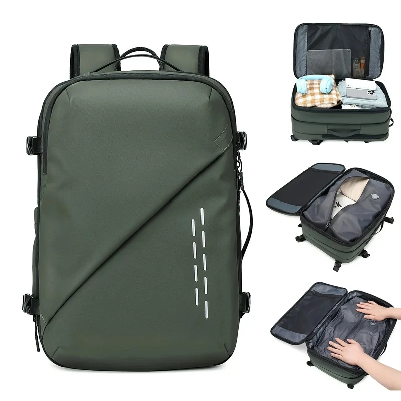 Sac à Dos Cabine Extensible | Compression Sous Vide Pratique