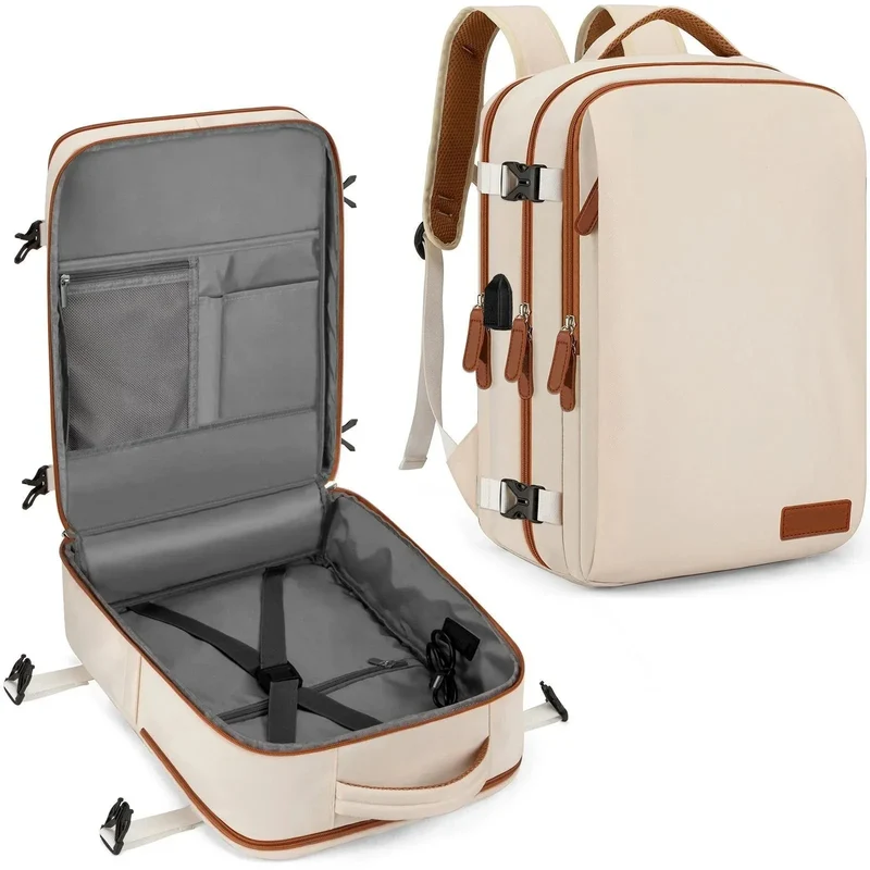 Sac à Dos Cabine Avion | Compartiments Multiples et Port Usb