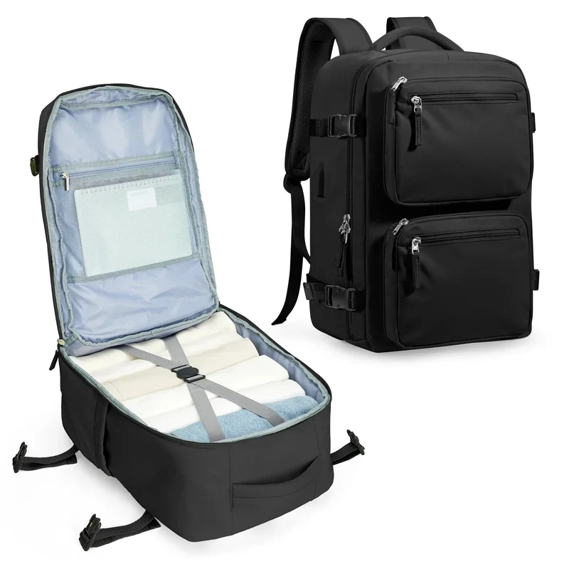 Sac à Dos Cabine Avion | Compartiment Pc et Sangle Trolley