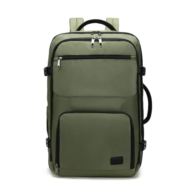 Sac à Dos Cabine Avion 55x35x20 | Compartiments Multiples Organisés