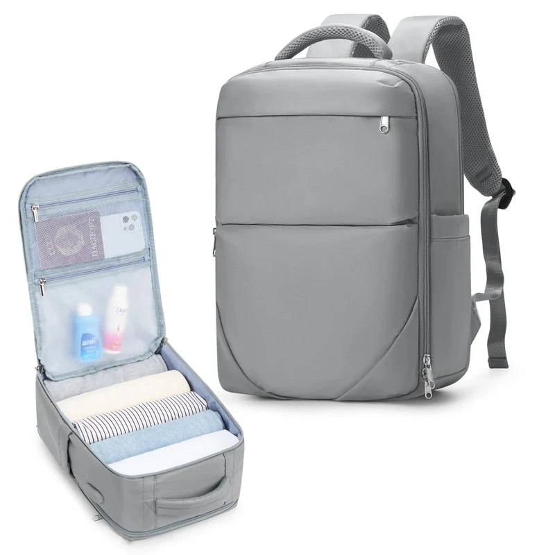 Sac à Dos Cabine Avion 40x20x25 | Compact et Compartiments Multiples