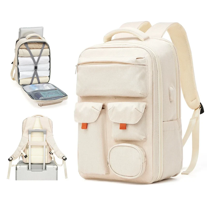 Sac à Dos Cabine 45x36x20 | Compatible Easyjet Imperméable