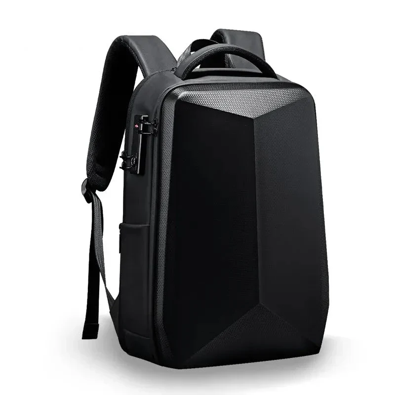 Sac à Dos Antivol Usb | Coque Rigide et Serrure