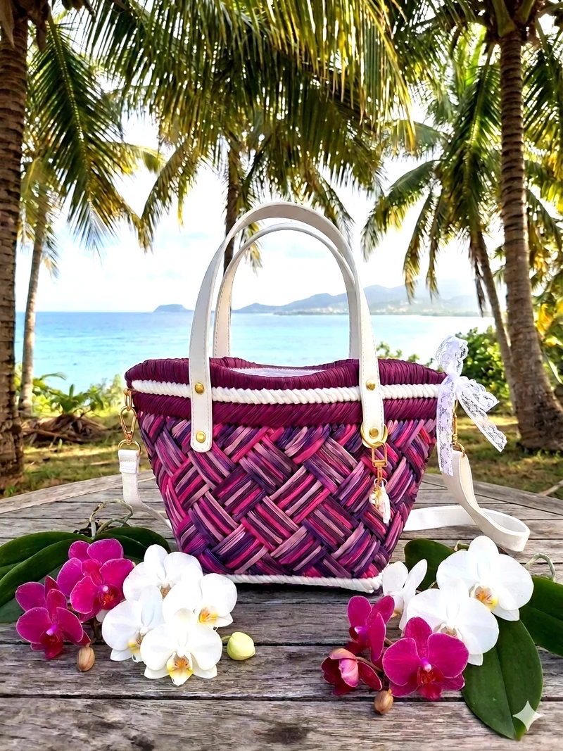 Sac à main "Guadeloupe"