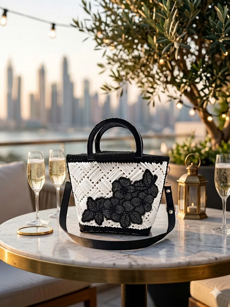 Sac à main "Noir Absolu"