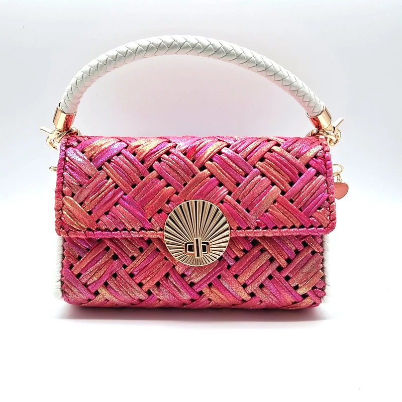 Petit sac "White Lotus"