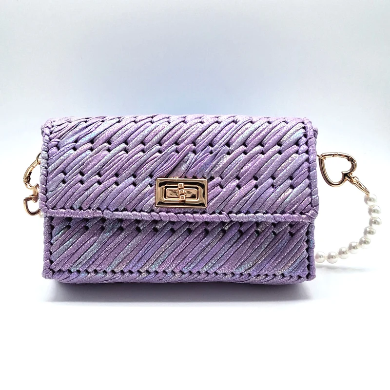 Petit sac "Purple Rain"