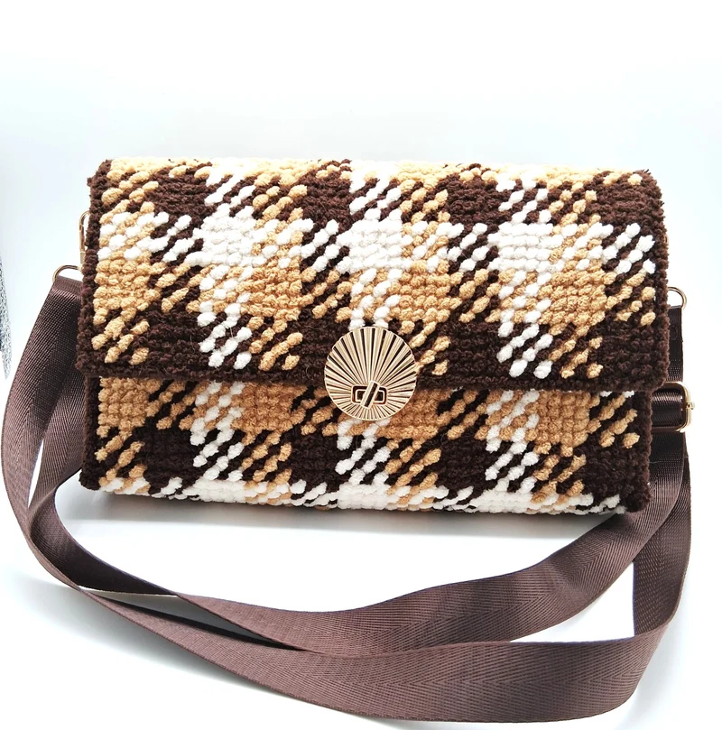 Sac à main "Let's Tweed again"