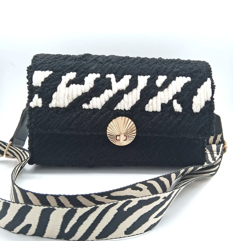 Sac à main "Jungle Fever"