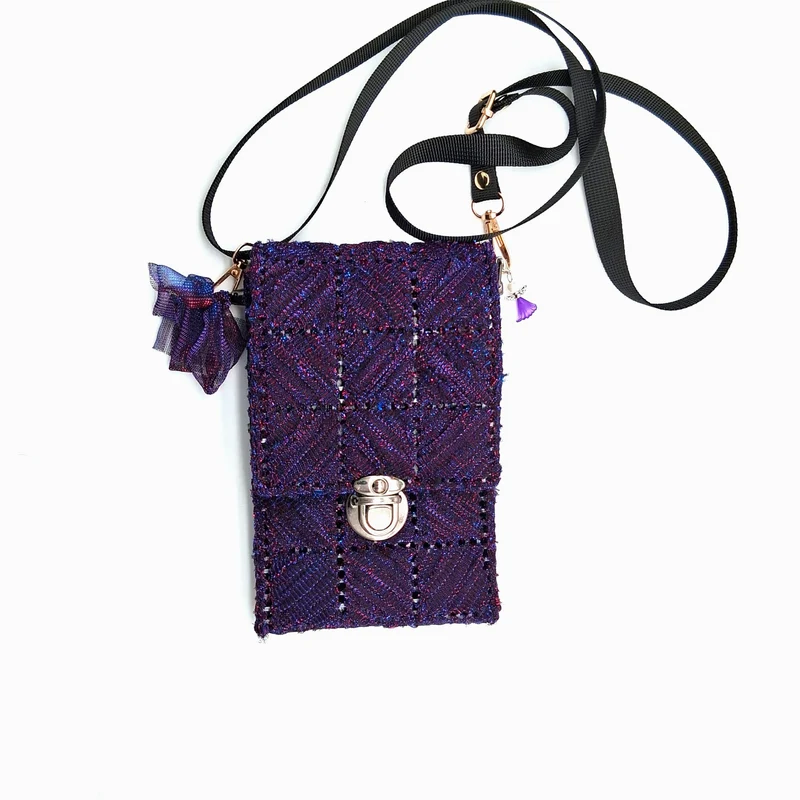 Pochette "Améthyste"