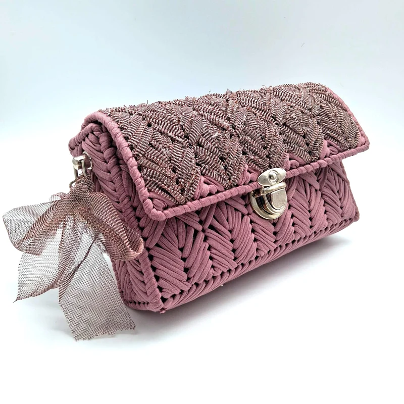 Petit sac "Orchidée"