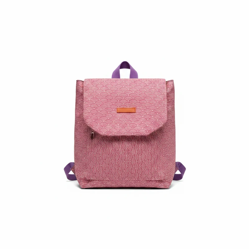 Sac à dos Rose/Violet en Similicuir