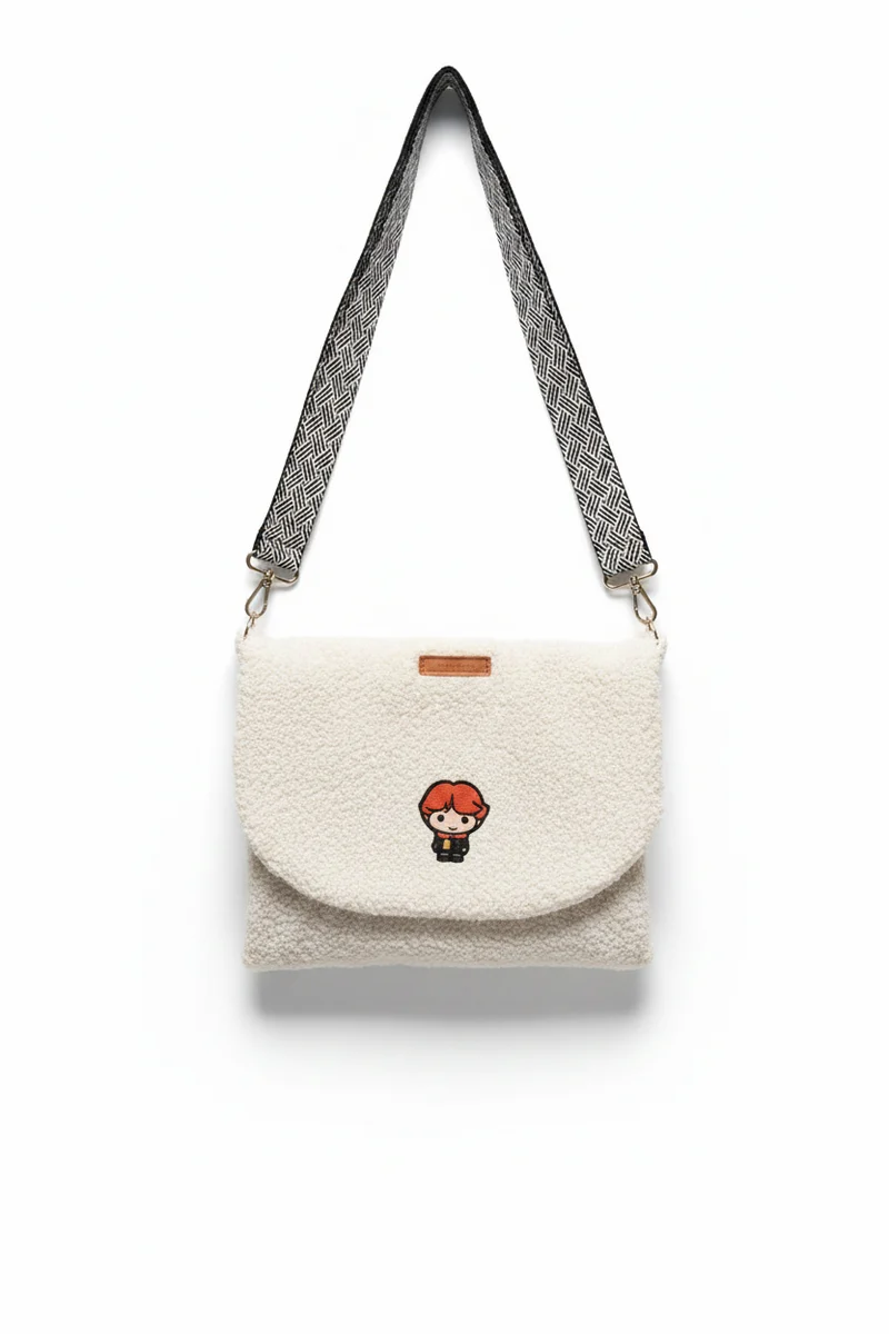 Sac à bandoulière en synthétique