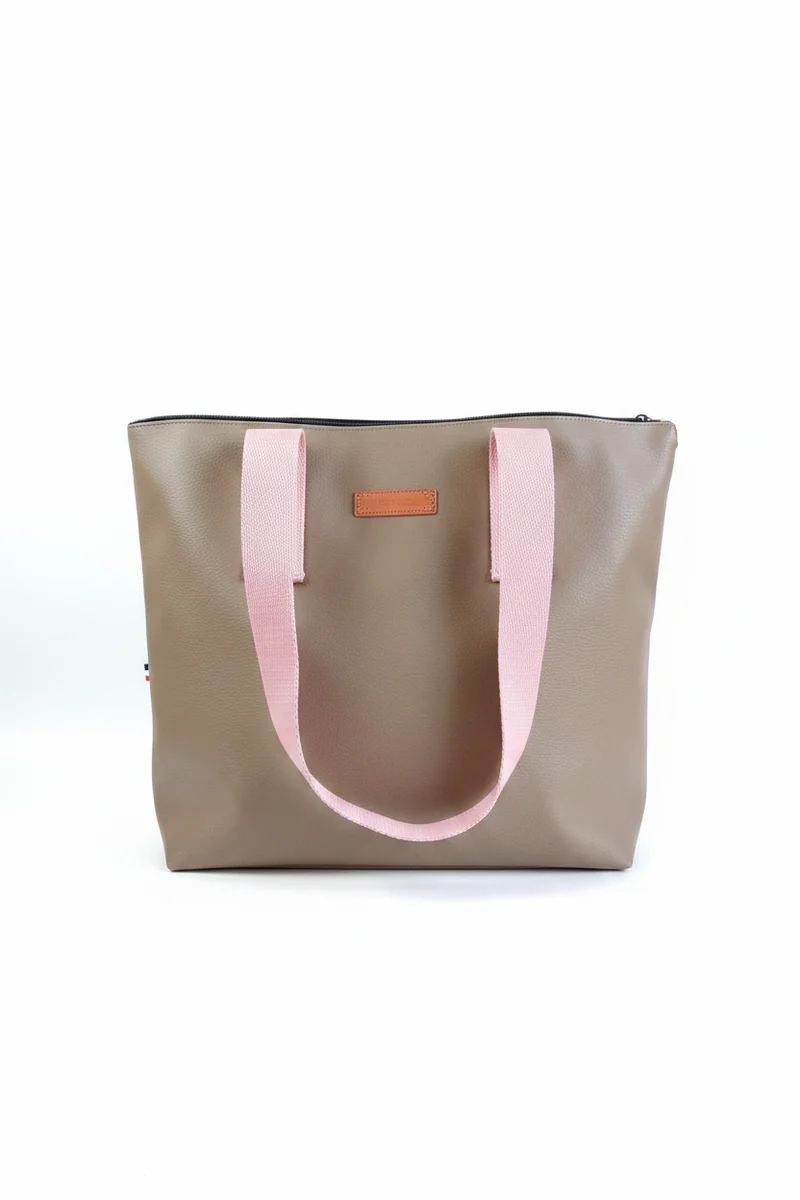Sac à main en simili cuir