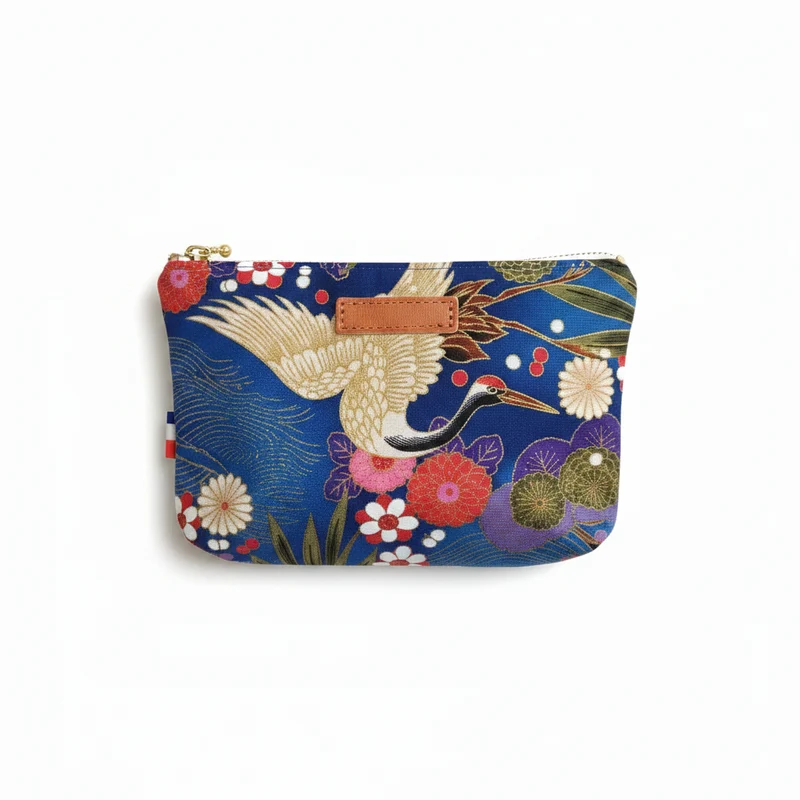 Trousse motifs japonais