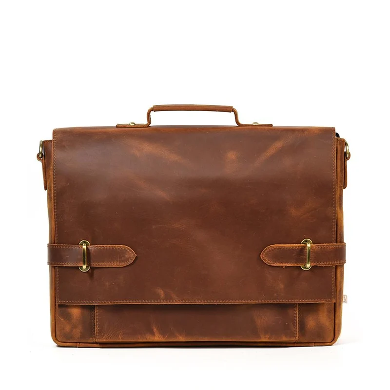 Leather Shoulder Bag | ITAKA