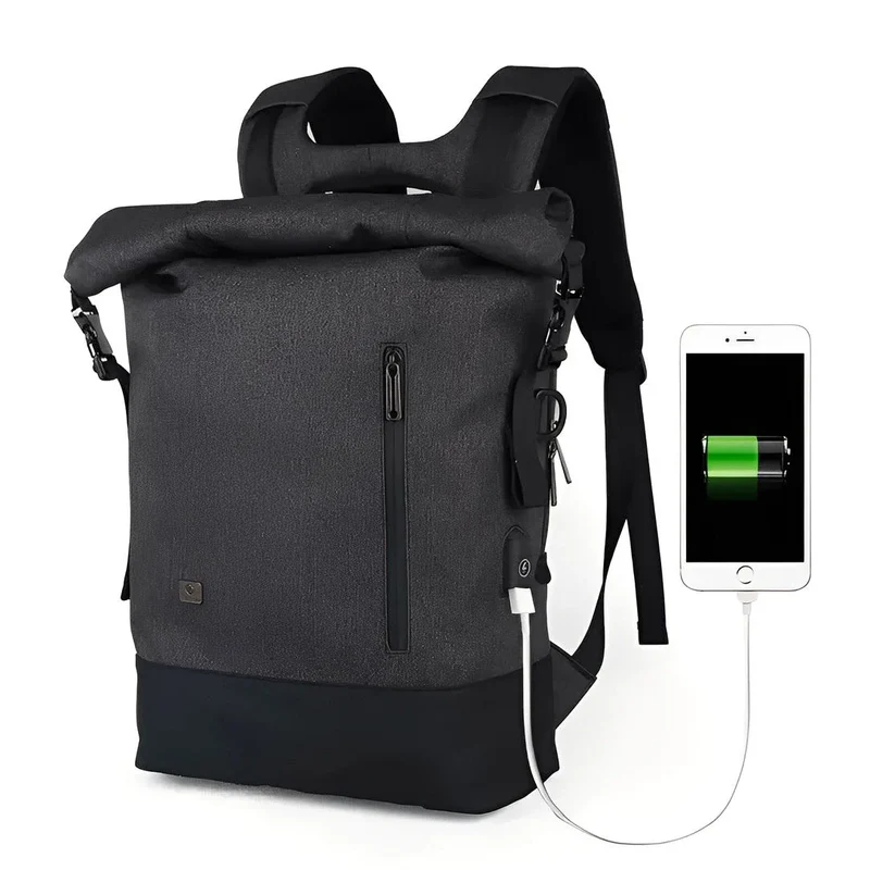 Sac à dos roll top homme - HK21