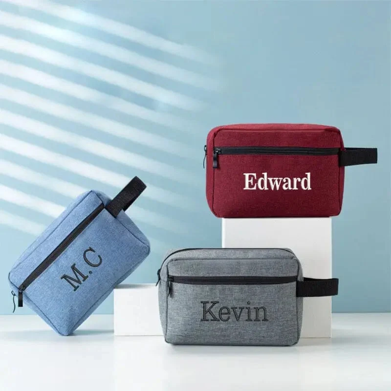 Trousse de Toilette Personnalisable | Idéale Voyage et Cadeau