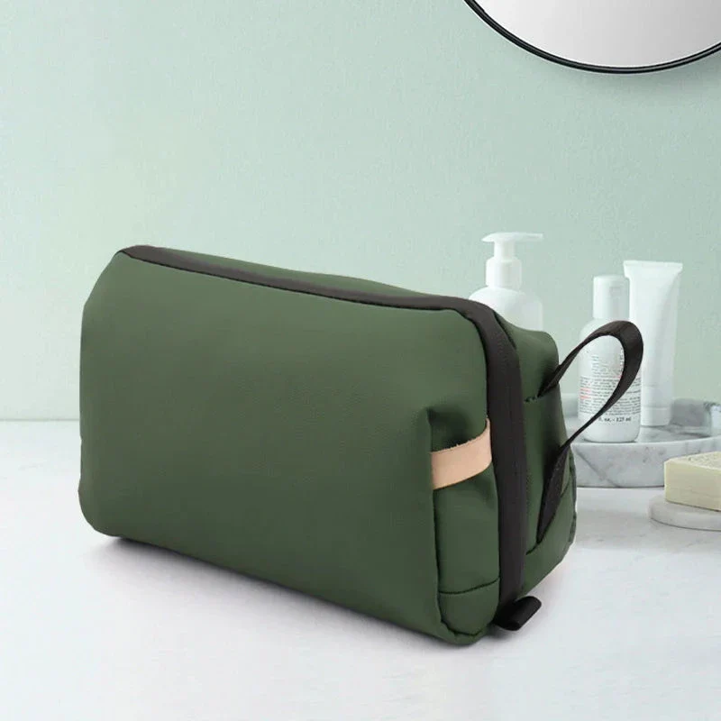 Trousse de Toilette Imperméable Voyage | Protection Anti-Éclaboussures Compacte