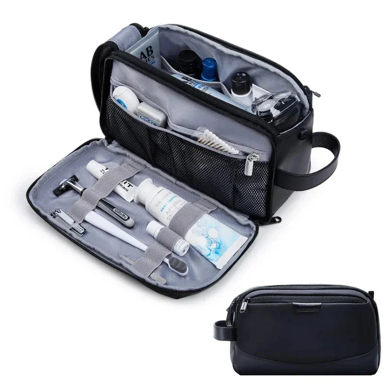 Trousse de Toilette Homme Voyage | Grande Capacité Imperméable