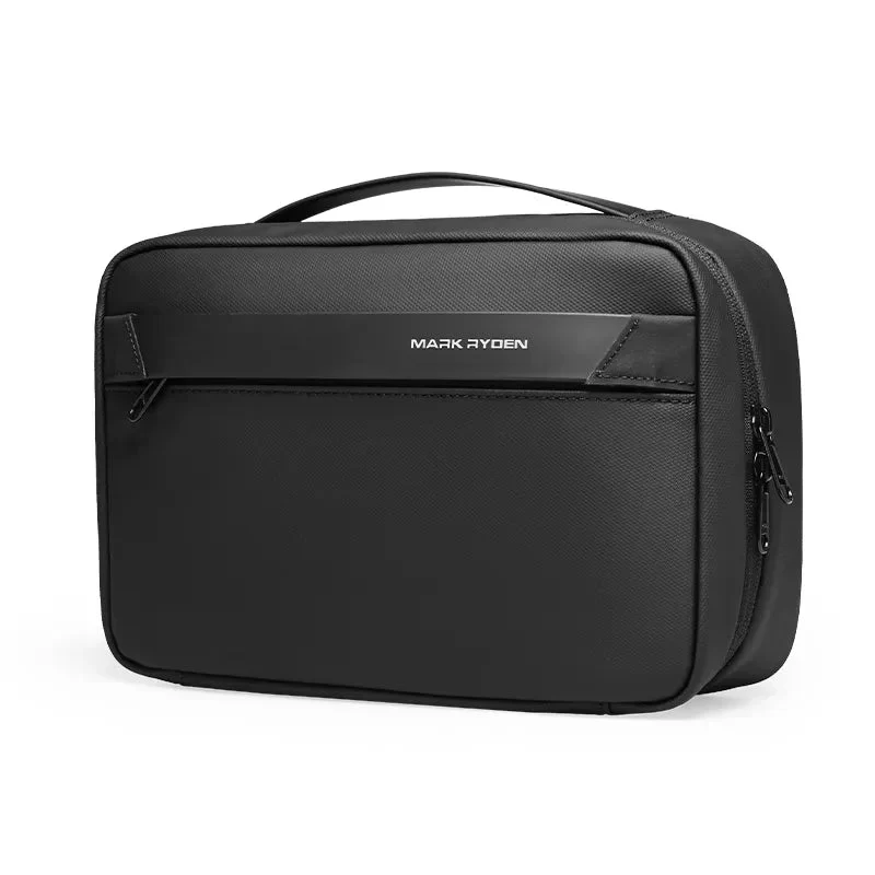 Trousse de Toilette Homme Suspendue | Nombreux Compartiments Voyage
