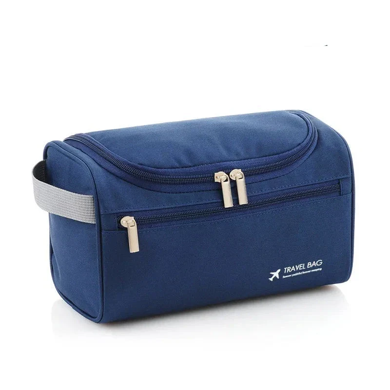 Trousse de Toilette Homme Suspendue | Compacte avec Crochet Oxford