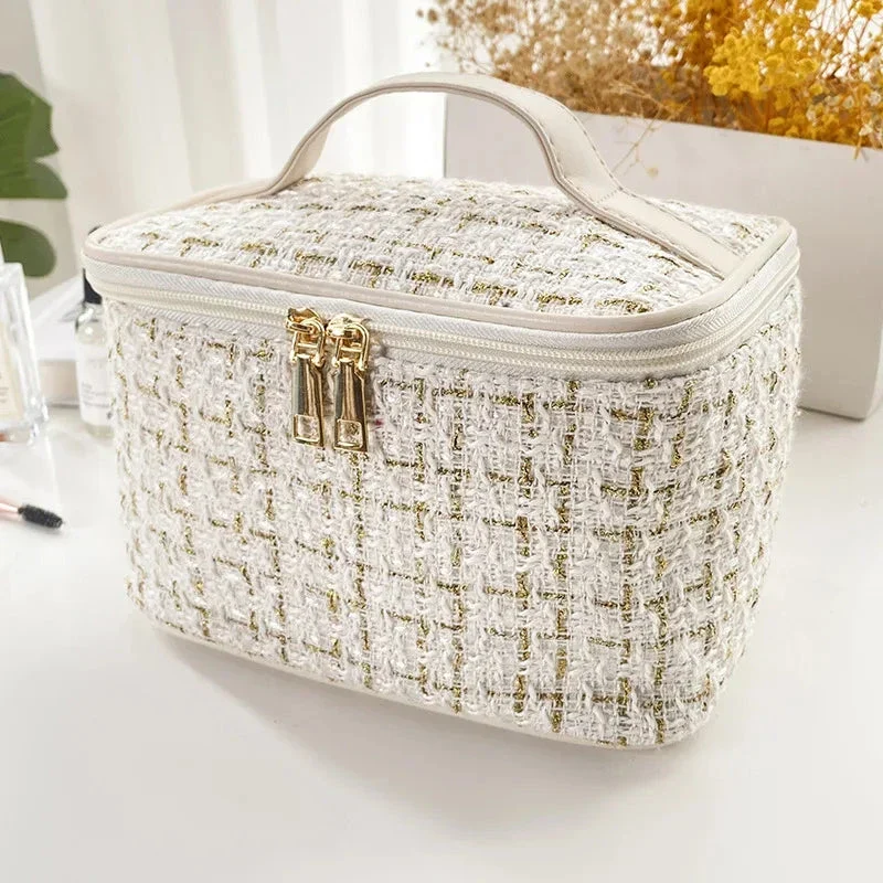 Trousse de Toilette Femme | Grand Format Voyage Nylon
