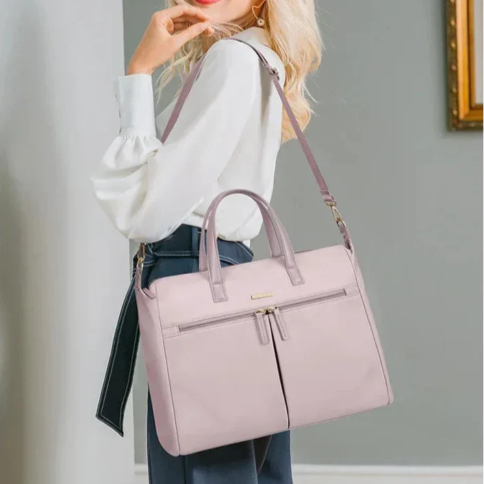 Sacoche Pc Femme 15 Pouces | Bandoulière et Sangle Valise