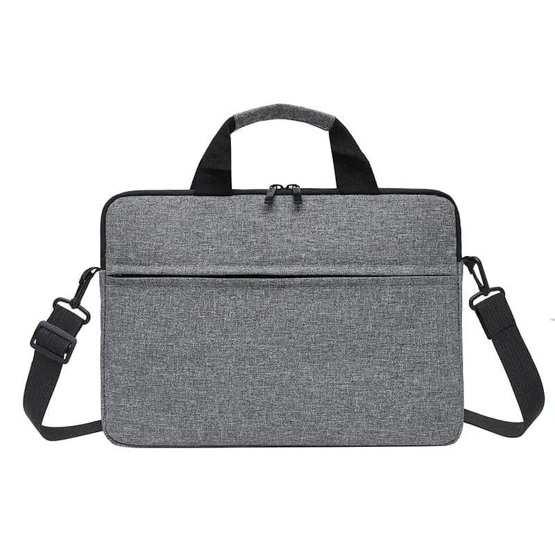 Sacoche Ordinateur Portable Voyage | Bandoulière Pratique Oxford