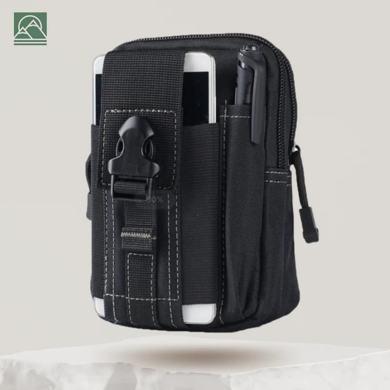 Sacoche Militaire Ceinture Randonnée | Imperméable Ergonomique Ultra Résistante