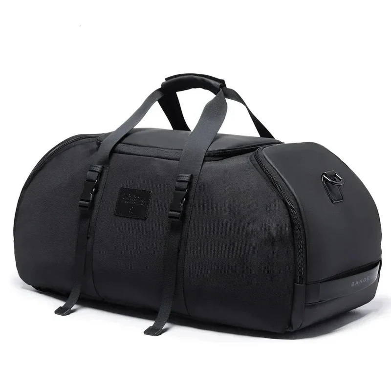 Sac Voyage Homme Noir | Bretelles Escamotables Pratiques