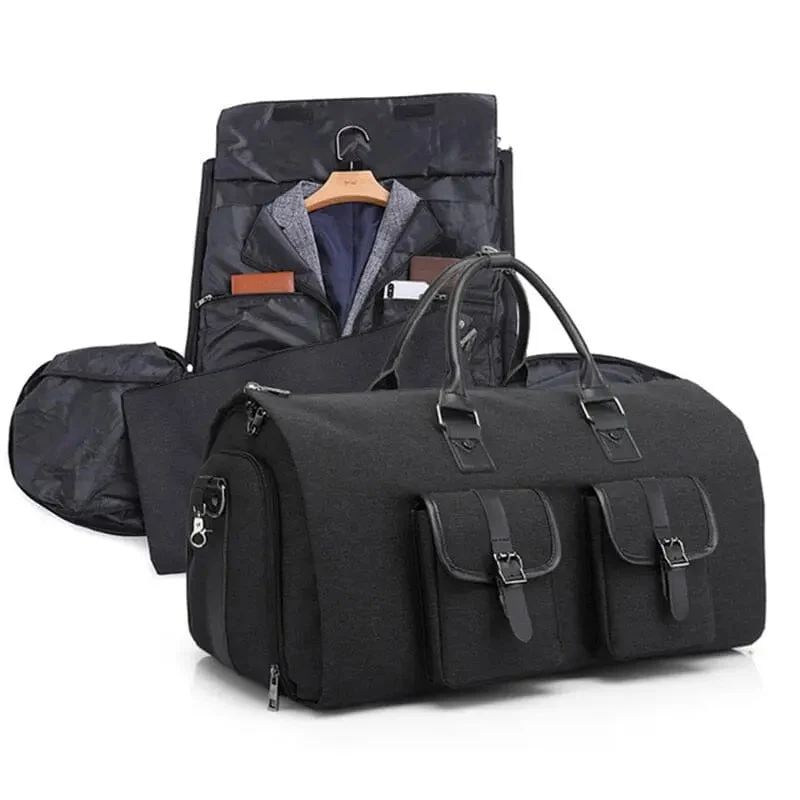 Sac Voyage Costume Homme | Format Cabine Pratique
