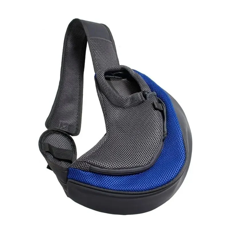 Sac Transport Chien Bandoulière | Nylon Respirant et Réglable
