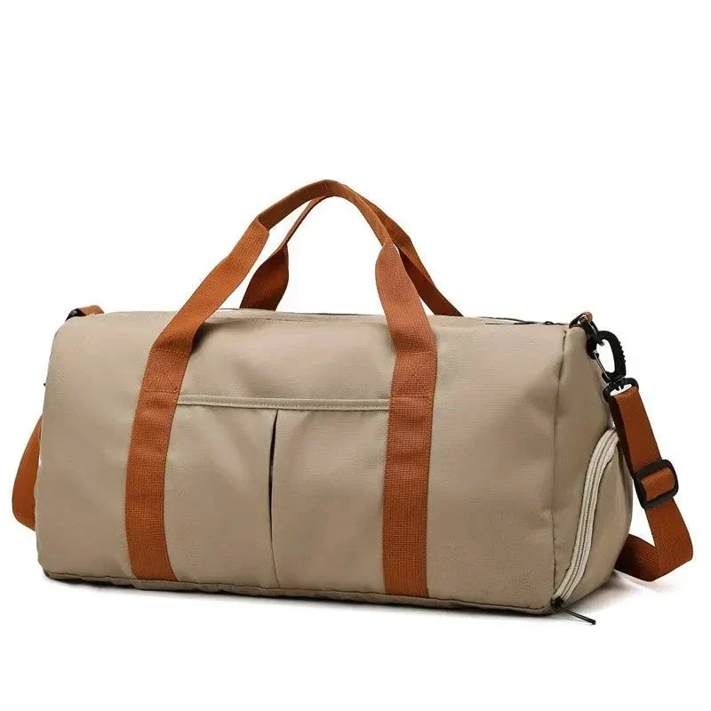 Sac Polochon Voyage Tendance | Compartiment Chaussures Indépendant