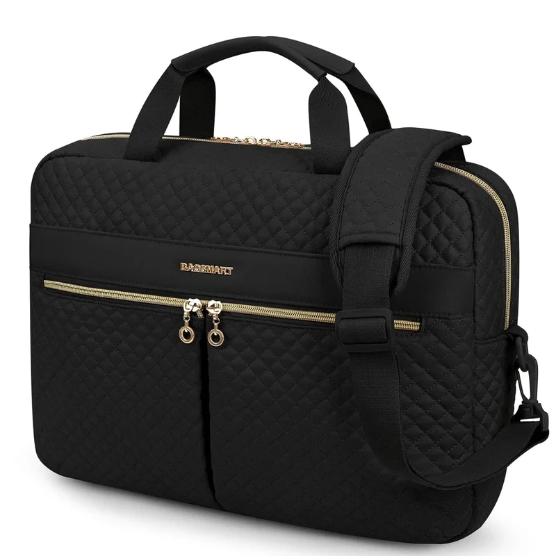 Sac Ordinateur Femme | Multi-Compartiments Polyester Pratique